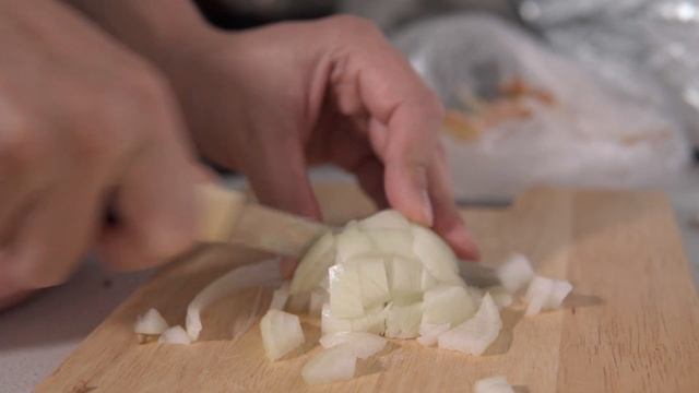 Греча с креветками и овощами. смотреть онлайн