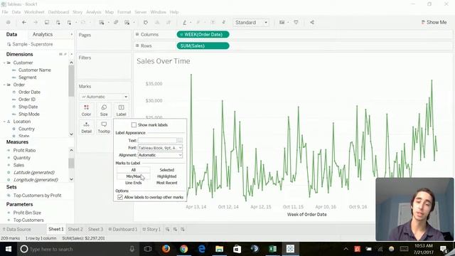 SQL & Data Analytics for Beginners | Part 11: Designing appealing charts смотреть онлайн