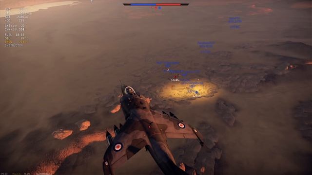 SNEB Rockets Salvo Runs | JUMP JET Harrier GR.1 CAS Gameplay (War Thunder 2.1 NEW POWER) смотреть онлайн