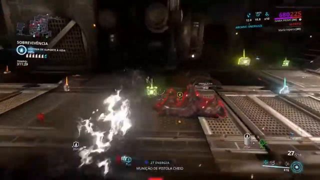 Warframe-Sobrevivência Kuva Ivara Prime (5h 23min 28seg) смотреть онлайн