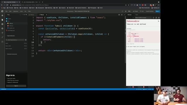 React Compound Components смотреть онлайн