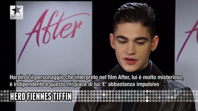 AFTER | Hero Fiennes Tiffin And Anna Todd Interview