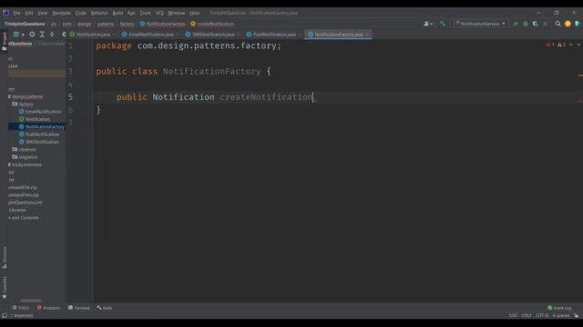 Factory Design Pattern In Java | Implementation With Example смотреть онлайн