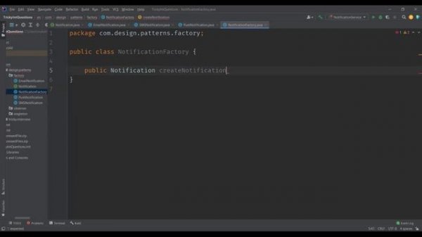 Factory Design Pattern In Java | Implementation With Example