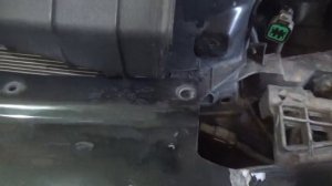 Как снять-установить передний бампер,Hyundai Tucson 1.