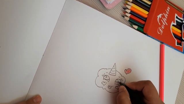 КАК НАРИСОВАТЬ МИЛОЕ ОБЛОКО? смотреть онлайн