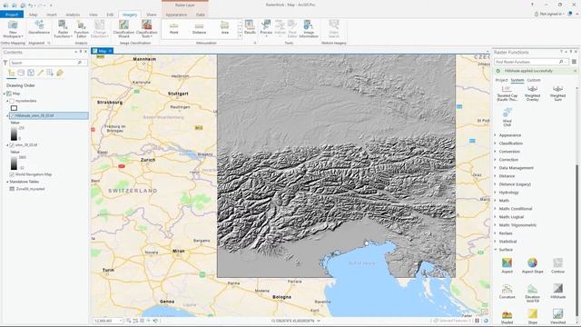 Rapid 3 minute look at Blending & Hillshade in ArcGIS Pro. смотреть онлайн