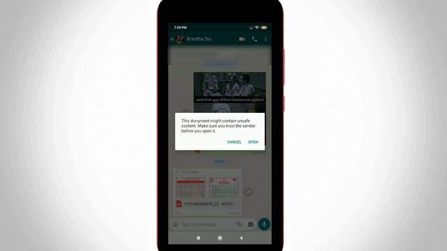 What is this Error? This Document Might Contain Unsafe Content On Whatsapp смотреть онлайн