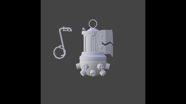 Jinx Grenade 3D print model смотреть онлайн
