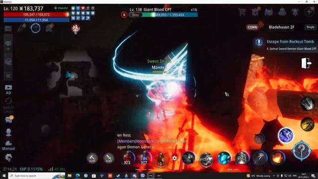 Escape From Rockcut Tomb - Mir4 Storyline Quest смотреть онлайн