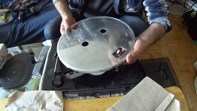 Sony PS-LX300usb TurnTable Repair