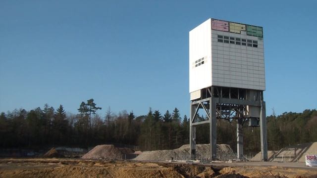 Sprengung Förderturm Schacht An der Haard 1 смотреть онлайн
