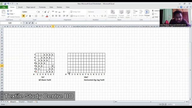 Horizontal Zig-Zag Twill Design//জিগ জ্যাগ ডিজাইন।। Part-1 смотреть онлайн