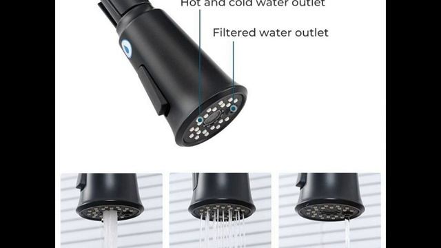Обзор смесителя Gappo G4398-66 смотреть онлайн