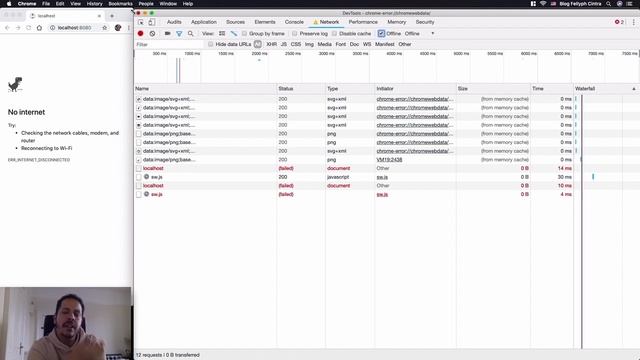 Curso PWA #05 - Adicionando versão offline смотреть онлайн
