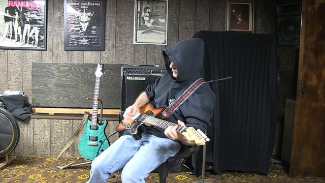 MIM Fender Telecaster gets new pickups! смотреть онлайн