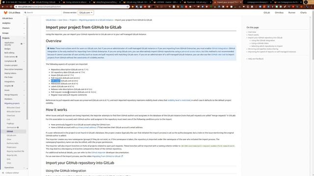 ?? Comment migrer de Github à GitLab ? | TUTO | GitLab смотреть онлайн