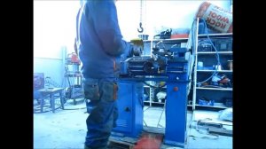 Токарный станочек ТВ-7 покупка,обзор