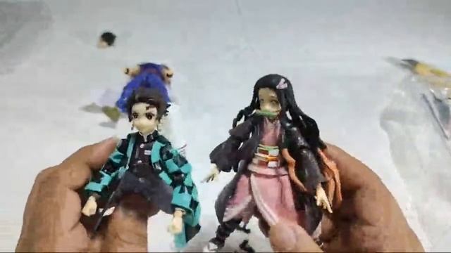 Reparando Tanjiro Kamado Bootleg Figma kimetsu no yaiba #tutorial #demonslayer #howtofix #aliexpres смотреть онлайн