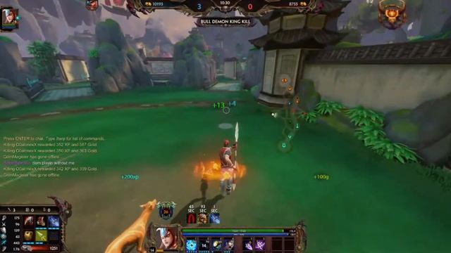 Smite S4 Ranked duel - Erlang shen vs. Bastet смотреть онлайн