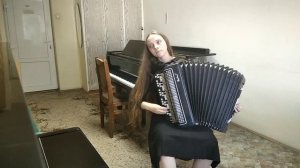 Мокроусов, обр. Беляева ,, Одинокая гармонь»