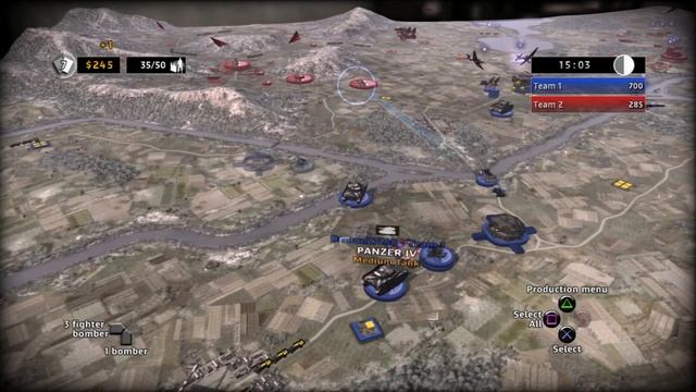 R.U.S.E. (PS3) - Online Multiplayer Gameplay 2019 смотреть онлайн