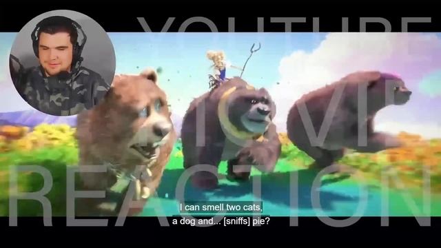 THIS IS AMAZING! Puss In Boots 2 (The Last Wish) FIRST TIME WATCHING смотреть онлайн