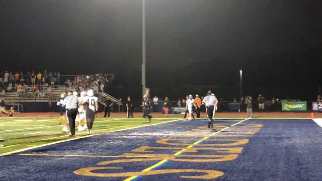 Nazir Burnett hauls in TD pass from Chase Diehl смотреть онлайн