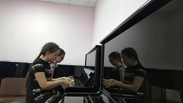 Аболмасова Анастасия и Пенькова Валерия - Н.Смирнова "Регтайм" смотреть онлайн