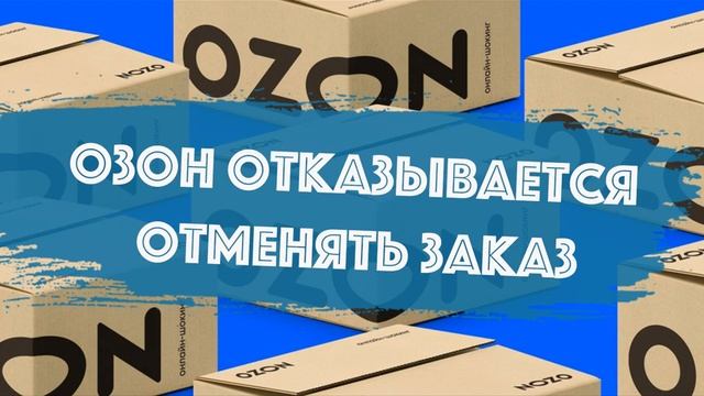 Обзоры и работа с OZON