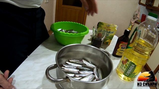 Шпроты из уклейки. смотреть онлайн