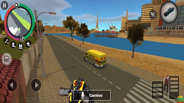Vegas Crime Simulator Update Robot Truck Transformer ( Android / IOS ) смотреть онлайн