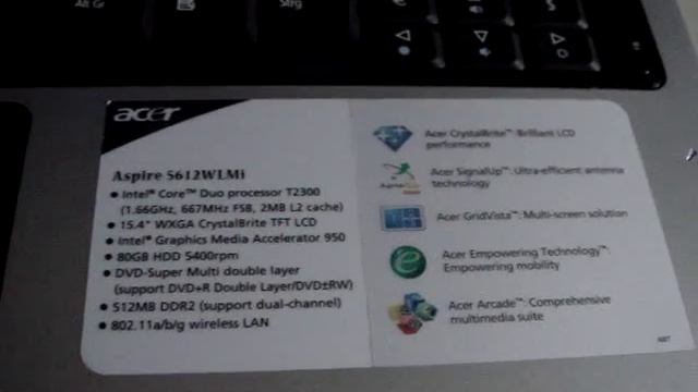 Acer Aspire 5612WLMi