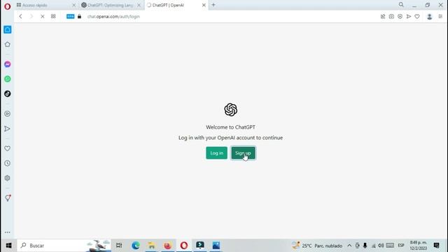 Como abrir CHAT GPT en Venezuela смотреть онлайн