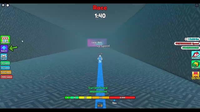 Roblox Speed Simulator Script - Inf Speed | Inf Money | Inf Rebirth смотреть онлайн