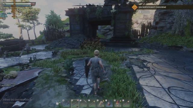 Enshrouded Demo - PC RX 6800 ryzen 7 3700x смотреть онлайн