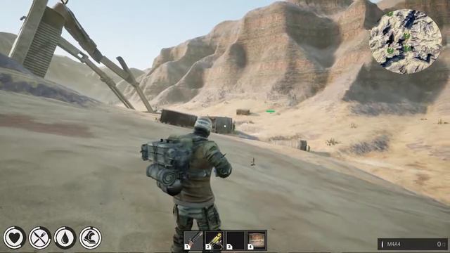 Old Future: Post-Apocalyptic Times (Alpha 0.1.0.5) Part I