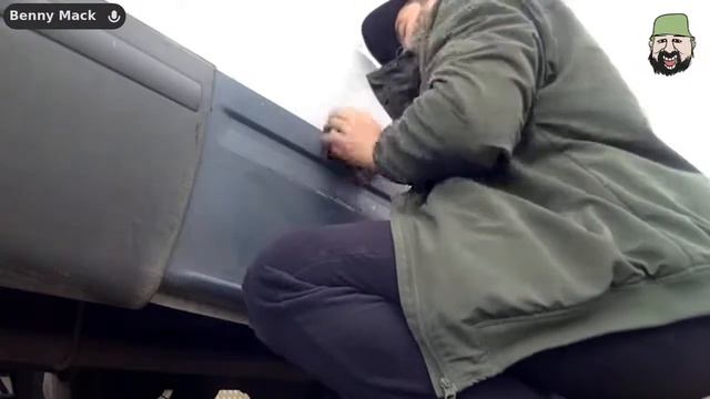 Repairing A Side Marker Light Lens Ford Transit MK7