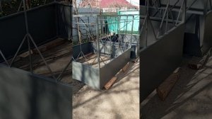 Кормушка под рулон для Крс Быков Овец