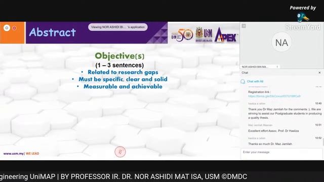 SCCE POSTGRADUATE KNOWLEDGE SHARING WEBINAR SERIES 2: WRITING AN IMPACTFUL THESIS смотреть онлайн