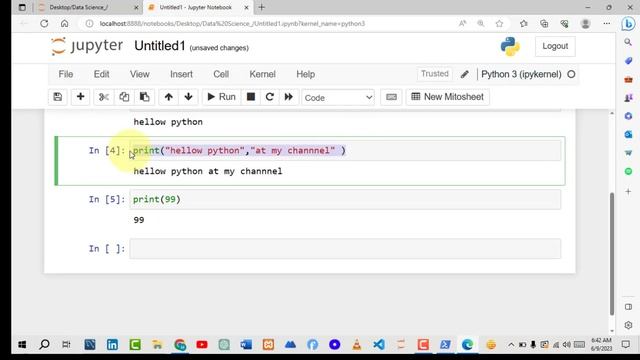Python Print() Function смотреть онлайн