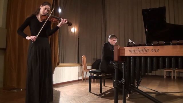 И.С.БАХ.Ария.К.БЕЗУГЛОВА(скрипка),А.БОЧКАРЕВ(фортепиано) смотреть онлайн