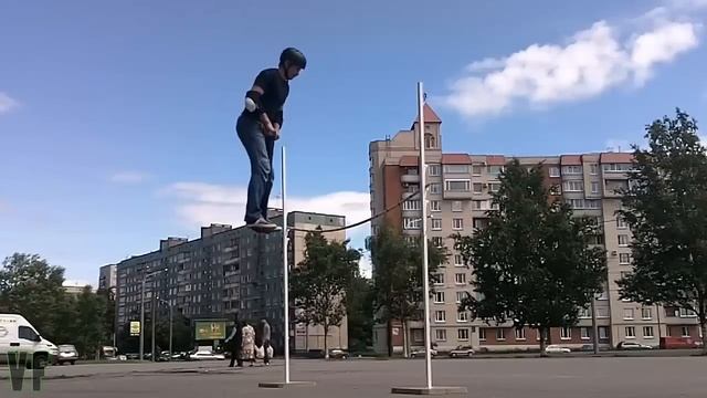 Epic Pogo Stick Fail Compilation 2013 смотреть онлайн