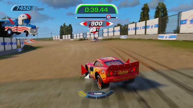 Playthrough [PS4] Cars 3: Driven to Win смотреть онлайн