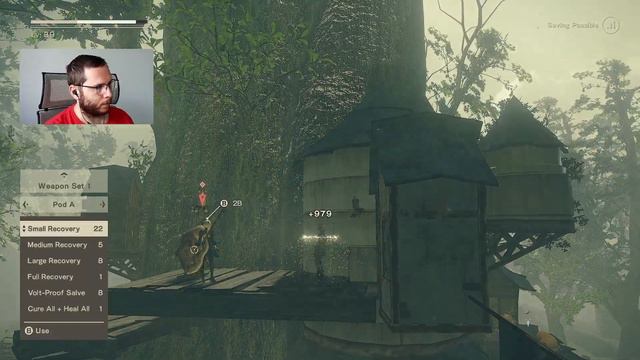 Лесной биом прохождение за 9S NieR:Automata # 26 смотреть онлайн