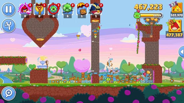 Angry Birds Friends. Porky Passion 3 (17.02.2024). 3 stars. Passage from Sergey Fetisov смотреть онлайн