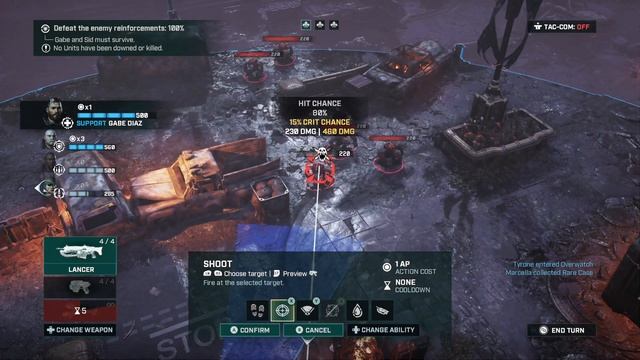 A Chainsaw Tabletop Game: Gears Tactics. Game Pass Look At. смотреть онлайн