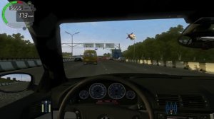 City Car Driving [#3] - Поездка на дачу! BMW 5 Е39 [RP-задание]