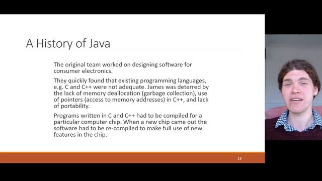 Where did Java start? смотреть онлайн