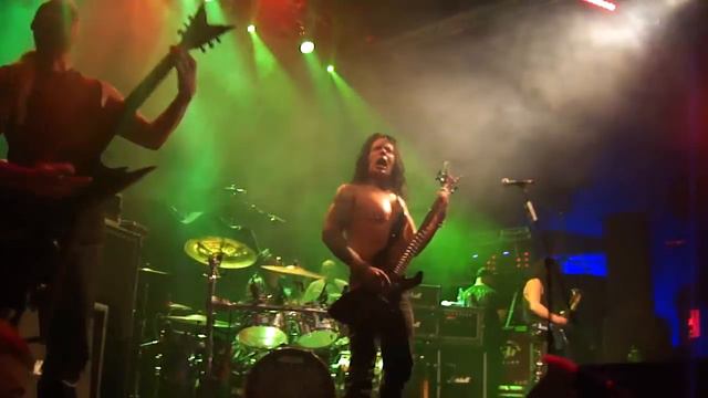 Morbid Angel (3 декабря 2012 Минск Re:public) смотреть онлайн